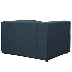 Modway Furniture Modern Mingle Upholstered Fabric Armchair - EEI-2718