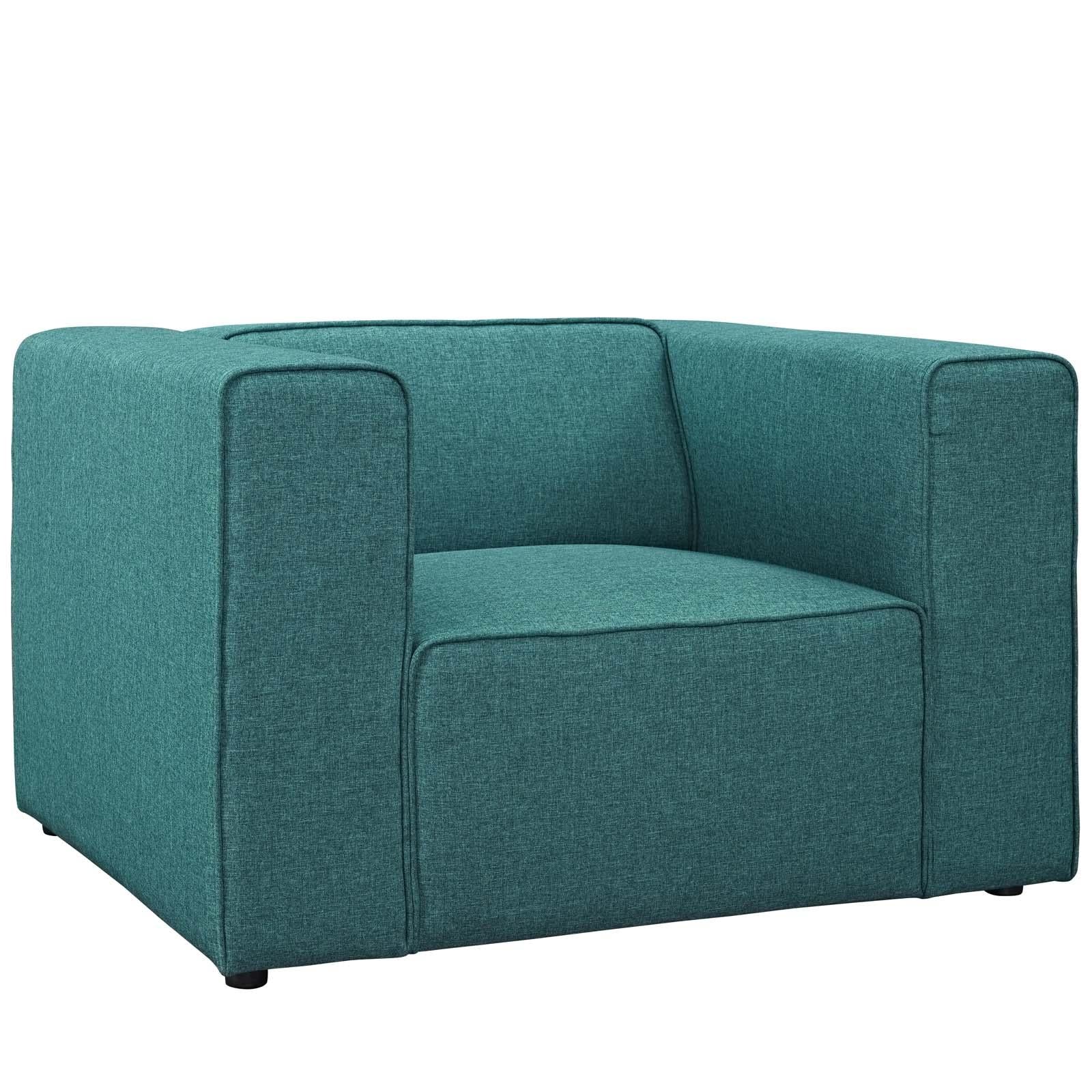 Modway Furniture Modern Mingle Upholstered Fabric Armchair - EEI-2718