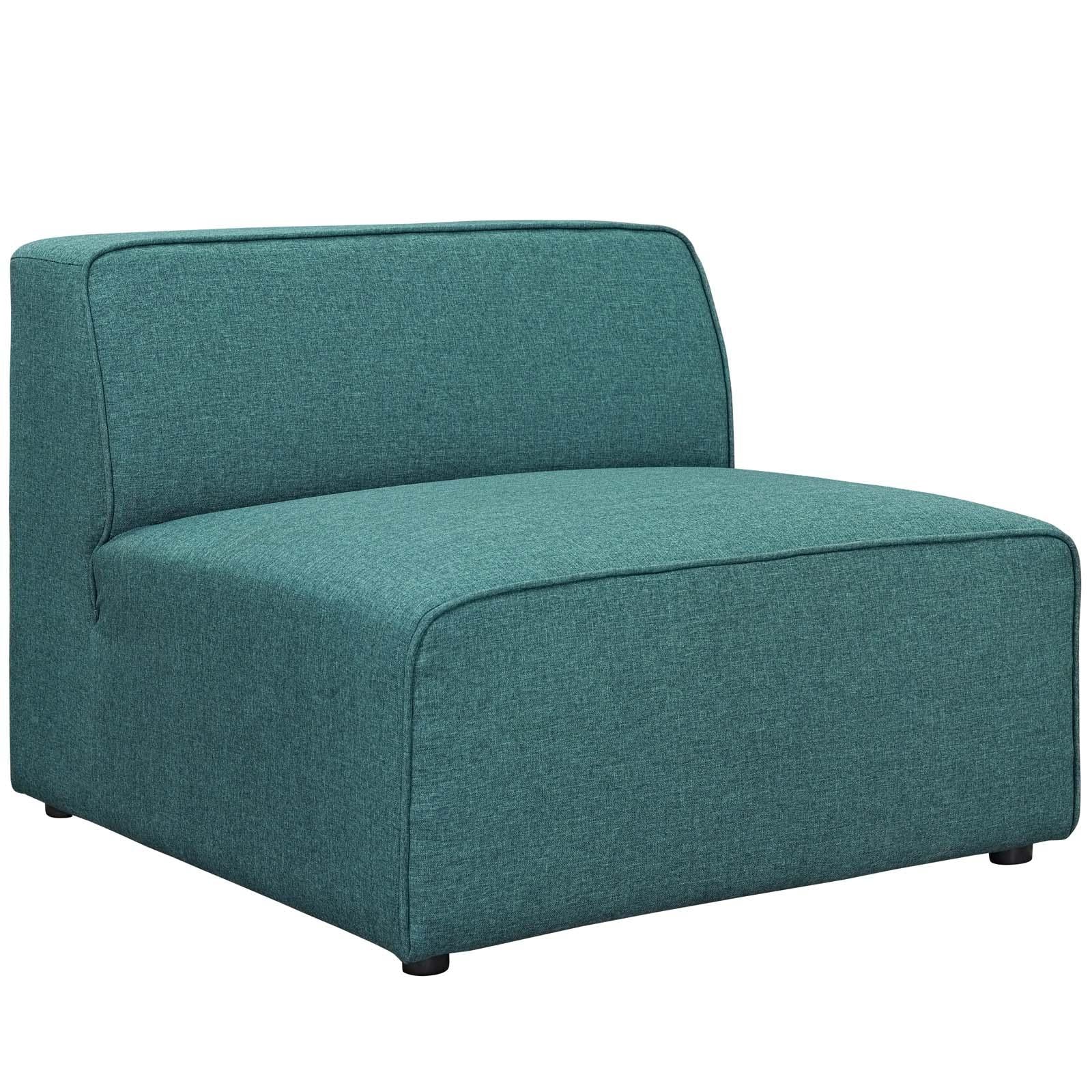 Modway Furniture Modern Mingle Fabric Armless - EEI-2724