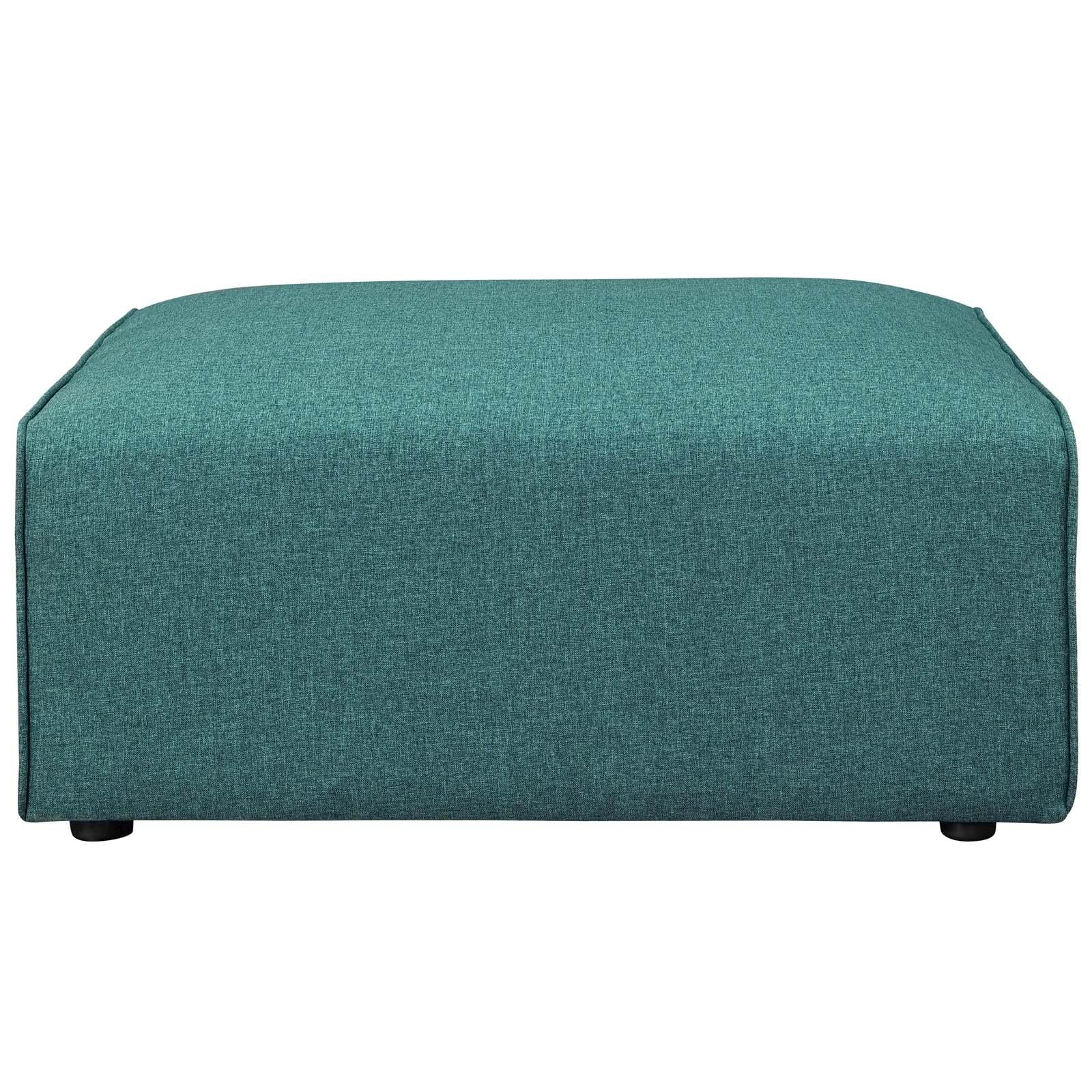 Modway Furniture Modern Mingle Fabric Ottoman - EEI-2726