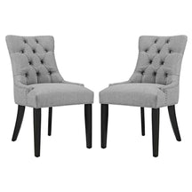 Modway Furniture Modern Regent Dining Side Chair Fabric Set of 2 - EEI-2743