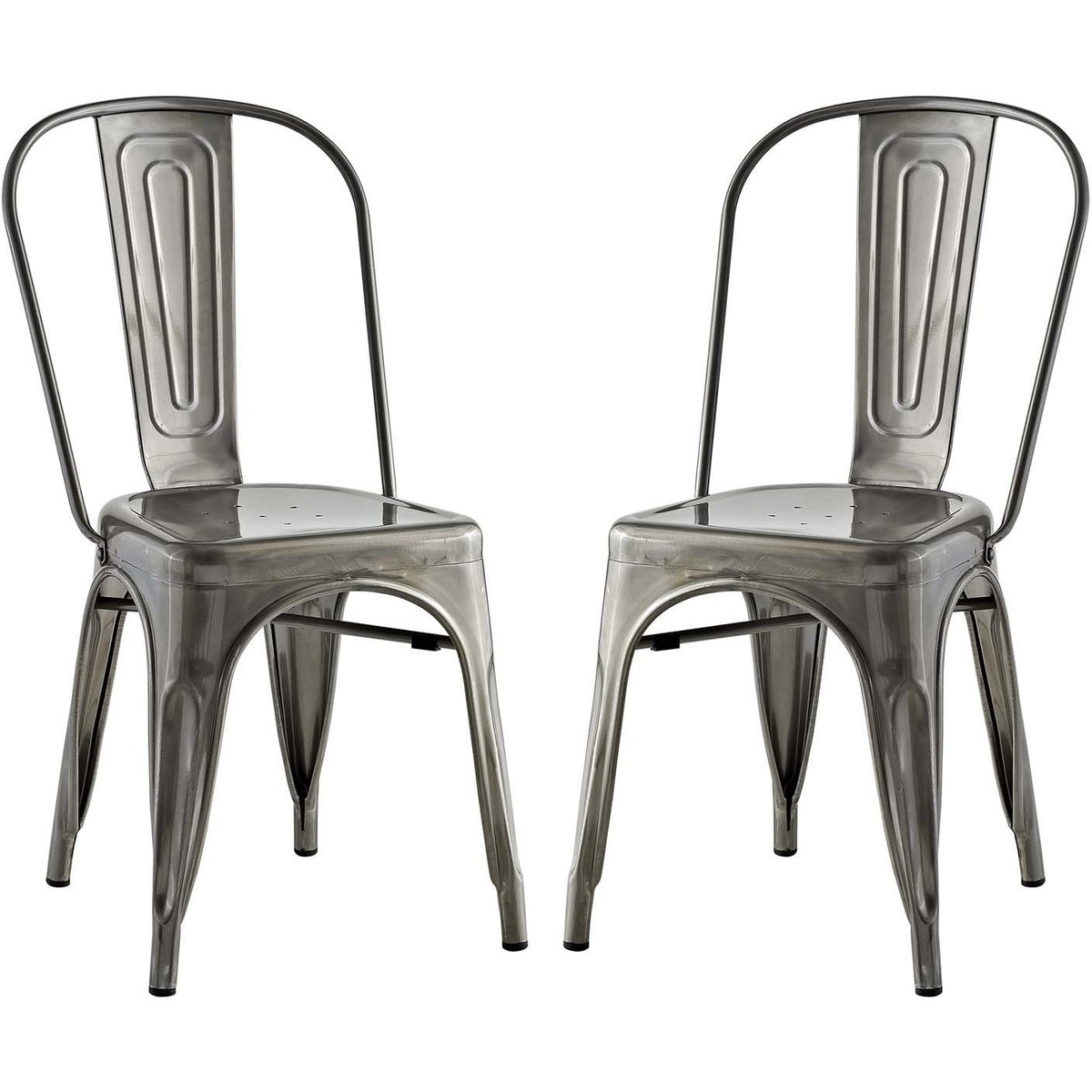 Modway Furniture Modern Promenade Dining Side Chair Set of 2 - EEI-2749-Minimal & Modern
