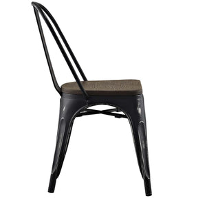 Modway Furniture Modern Promenade Dining Side Chair Set of 4 - EEI-2752