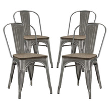 Modway Furniture Modern Promenade Dining Side Chair Set of 4 - EEI-2752