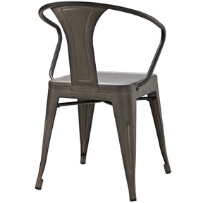 Modway Furniture Modern Promenade Dining Chair Set of 4 - EEI-2753-Minimal & Modern