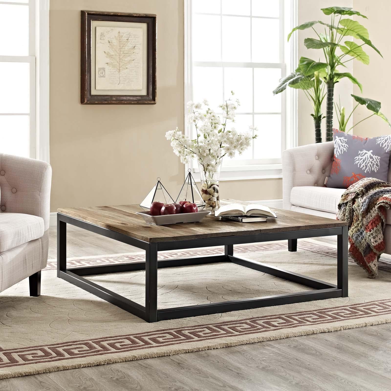 Modway Furniture Modern Attune Large Coffee Table - EEI-2775