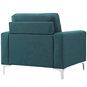 Modway Furniture Modern Allure Upholstered Armchair - EEI-2776