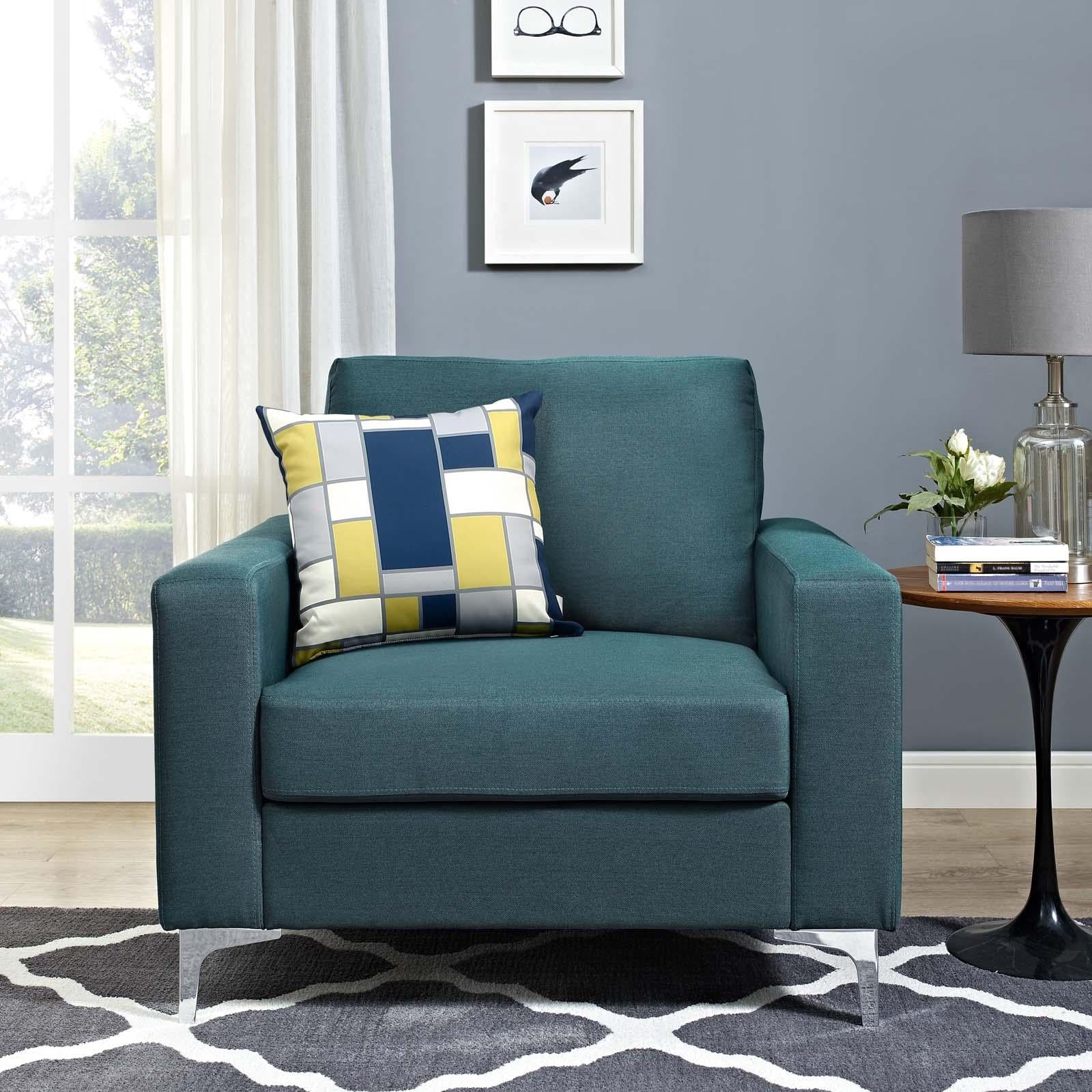 Modway Furniture Modern Allure Upholstered Armchair - EEI-2776