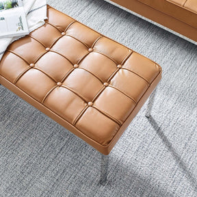 Modway Furniture Modern Loft Leather Bench - EEI-2782