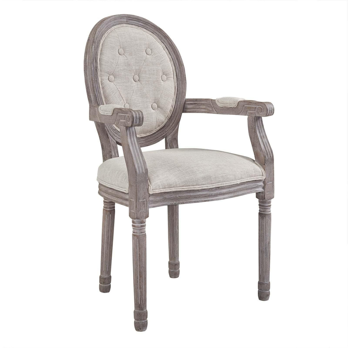 Modway Furniture Modern Arise Vintage French Dining Armchair - EEI-2796