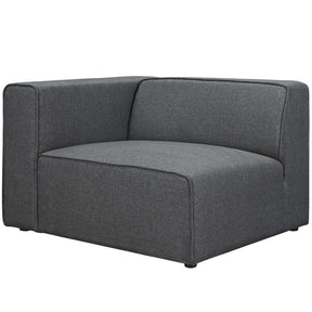 Modway Furniture Modern Mingle 5 Piece Upholstered Fabric Sectional Sofa Set - EEI-2835