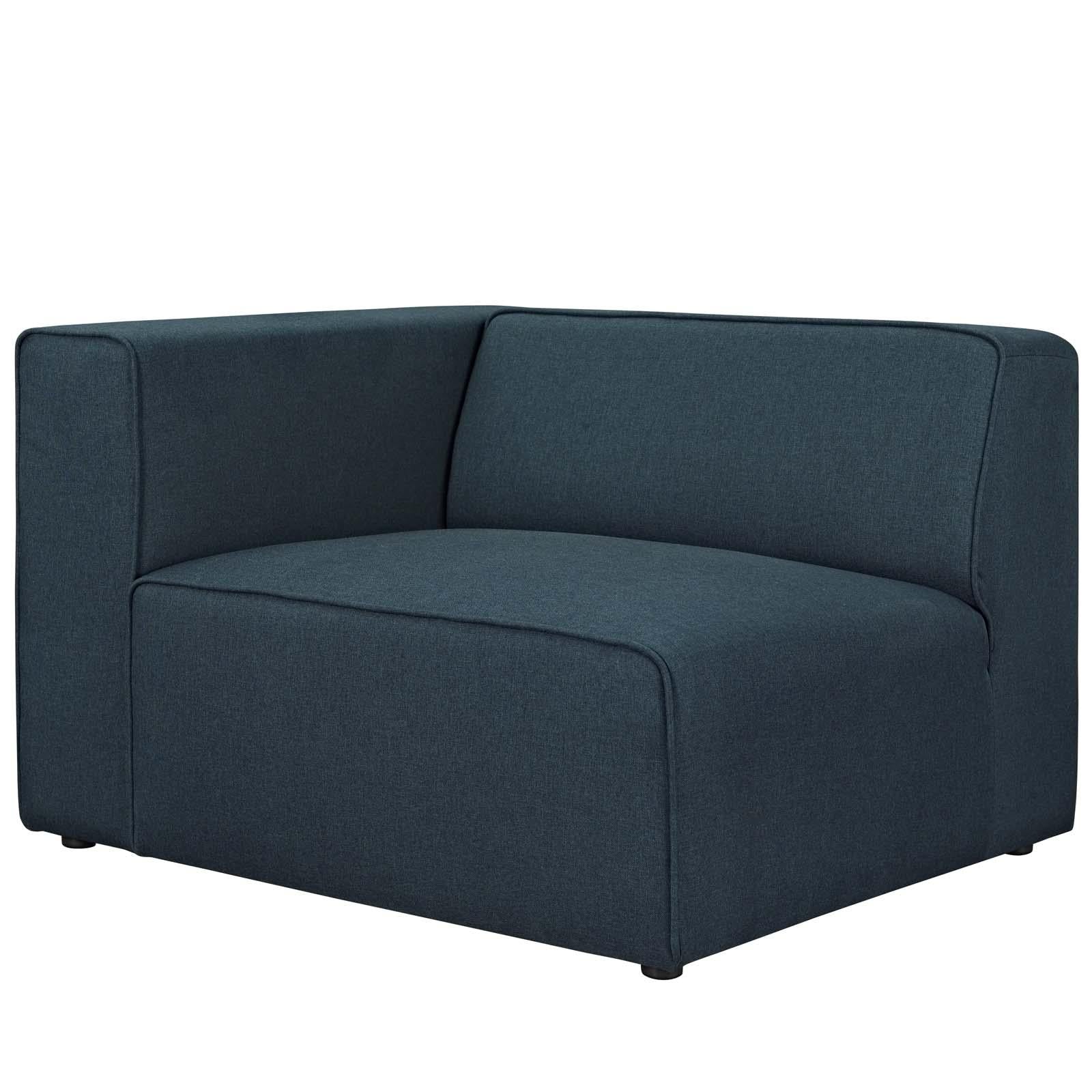 Modway Furniture Modern Mingle 7 Piece Upholstered Fabric Sectional Sofa Set - EEI-2837