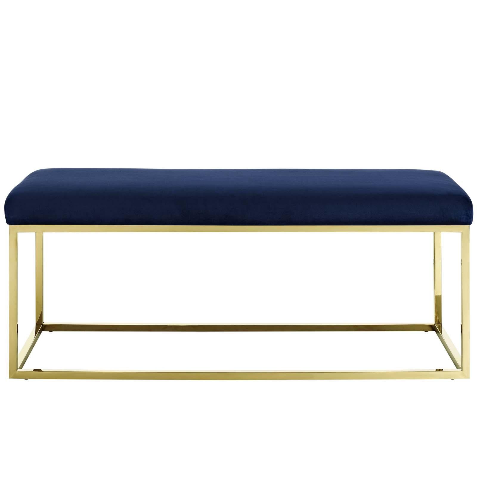 Modway Furniture Modern Anticipate Fabric Bench - EEI-2851