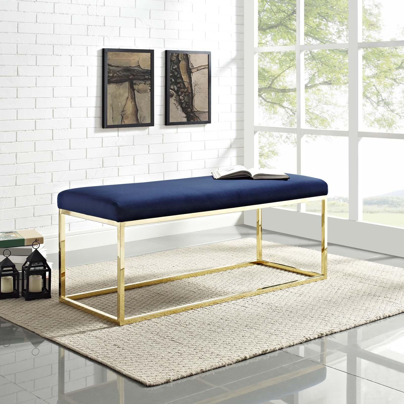 Modway Furniture Modern Anticipate Fabric Bench - EEI-2851