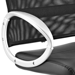 Modway Furniture Modern Emblem Mesh and Vinyl Office Chair - EEI-2860-Minimal & Modern