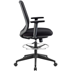 Modway Furniture Modern Acclaim Mesh Drafting Chair - EEI-2862-Minimal & Modern