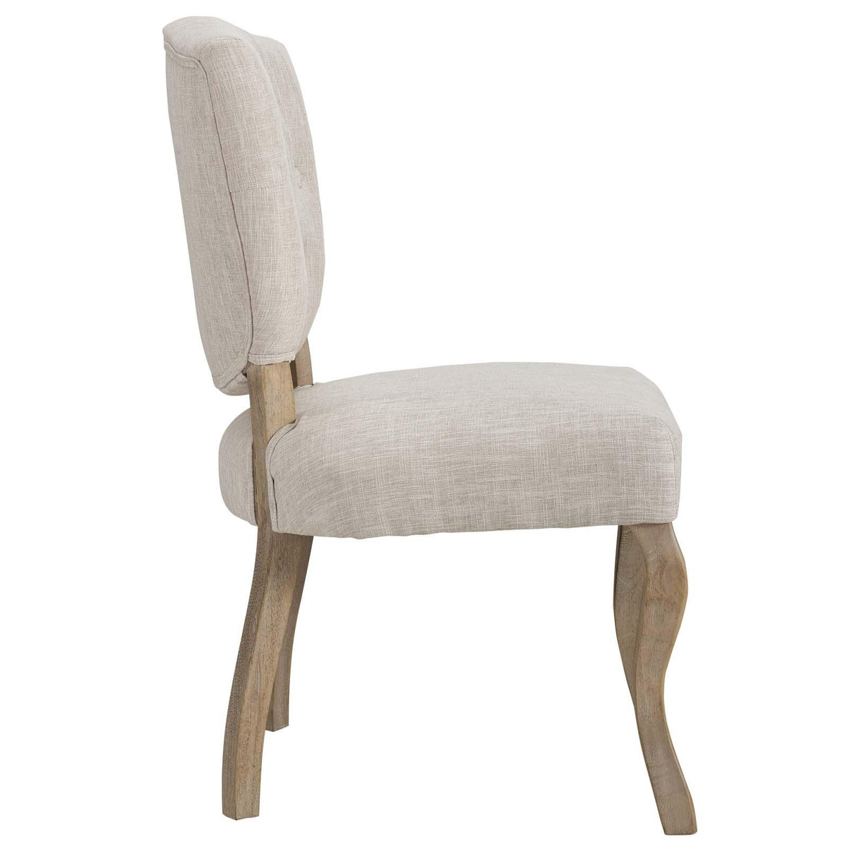 Modway Furniture Modern Array Vintage French Upholstered Dining Side Chair - EEI-2878