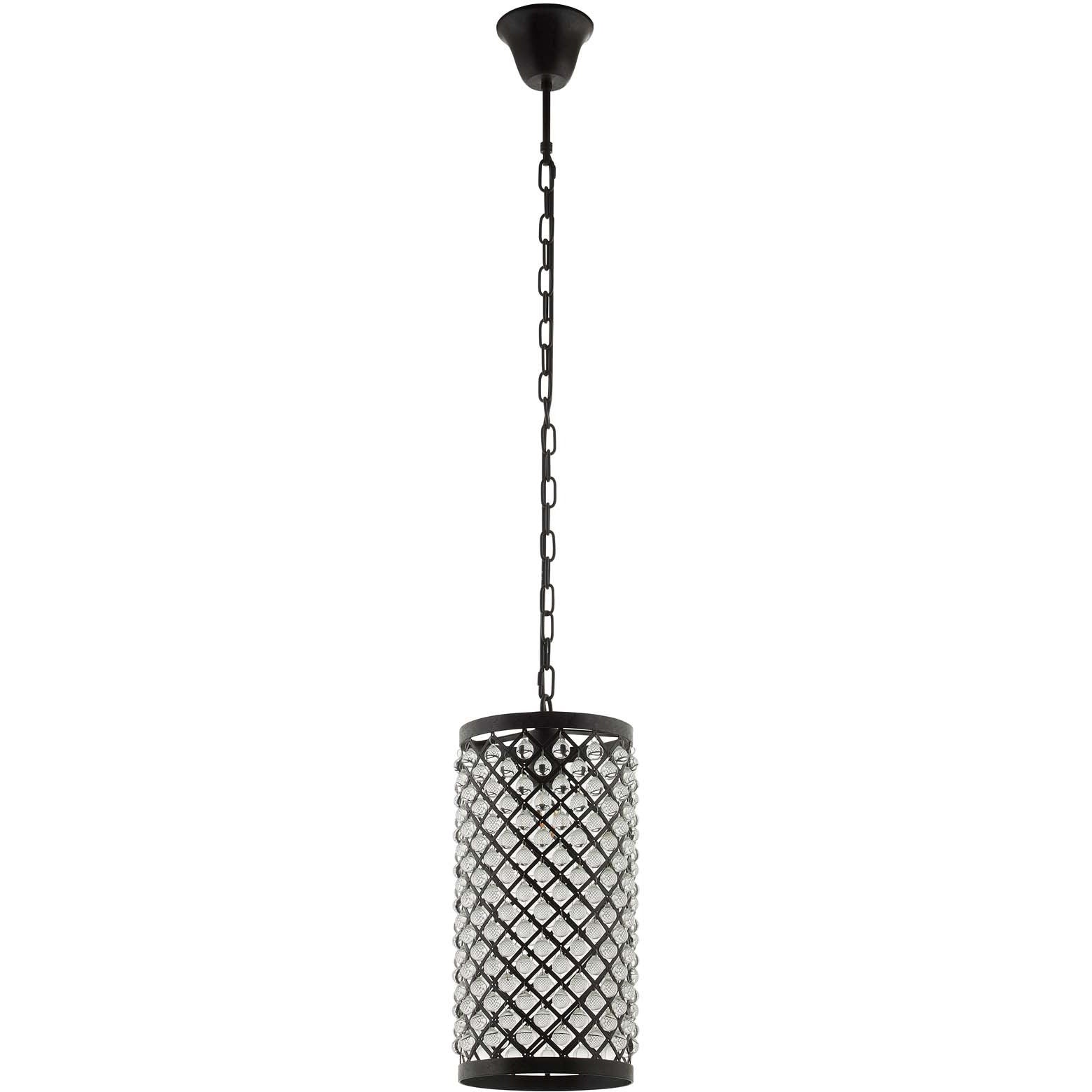 Modway Furniture Modern Reflect Glass and Metal Pendant Chandelier - EEI-2887
