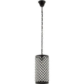 Modway Furniture Modern Reflect Glass and Metal Pendant Chandelier - EEI-2887