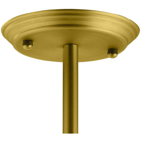 Modway Furniture Modern Cherish Brass Metal Pendant Light - EEI-2891