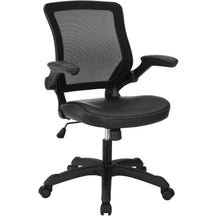 Modway Modern Veer Vinyl Adjustable Computer Office Chair EEI-291-Minimal & Modern