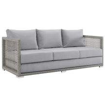 Modway Furniture Modern Aura Outdoor Patio Wicker Rattan Sofa - EEI-2923