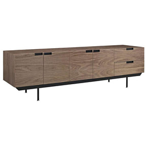Modway Furniture Modern Herald Sideboard Storage Cabinet in Dark Walnut EEI-294-DWL-Minimal & Modern