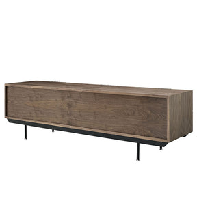 Modway Furniture Modern Herald Sideboard Storage Cabinet in Dark Walnut EEI-294-DWL-Minimal & Modern