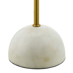 Modway Furniture Modern Convey Bronze and White Marble Floor Lamp - EEI-2945