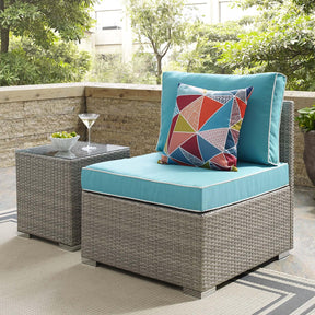 Modway Furniture Modern Repose Outdoor Patio Armless Chair - EEI-2958