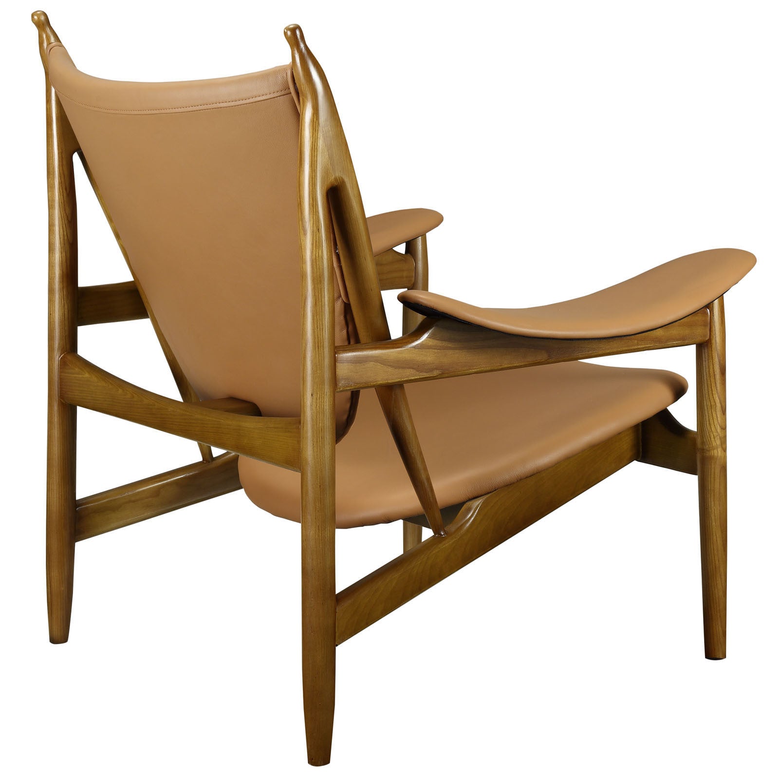 Modway Furniture Modern Warrior Lounge Chair-Minimal & Modern