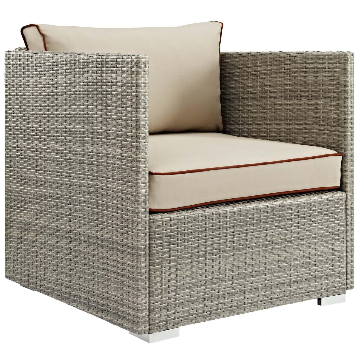 Modway Furniture Modern Repose Outdoor Patio Armchair - EEI-2960