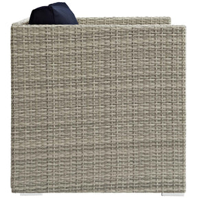 Modway Furniture Modern Repose Sunbrella® Fabric Outdoor Patio Armchair - EEI-2961