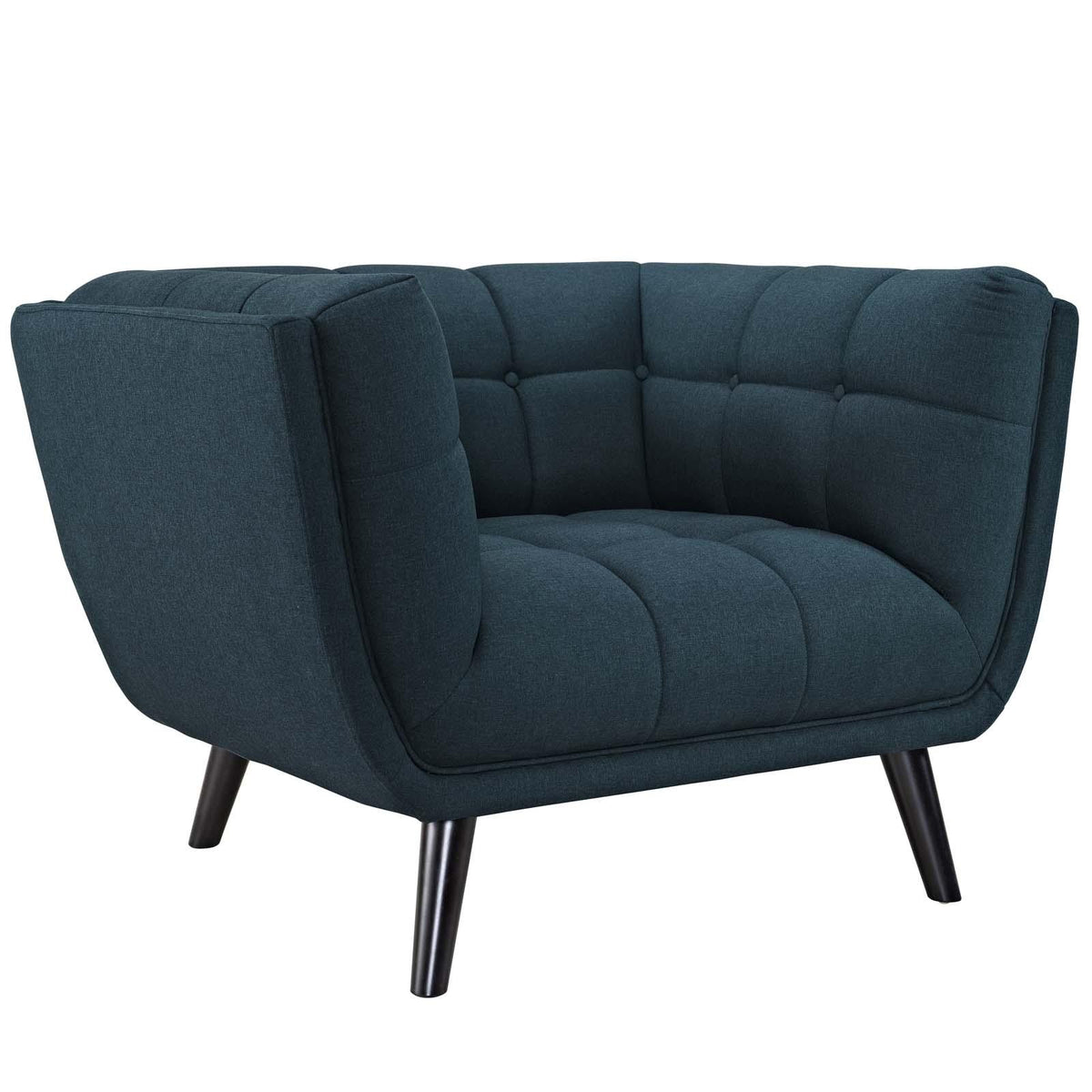 Modway Furniture Modern Bestow 3 Piece Upholstered Fabric Sofa and Armchair Set - EEI-2977