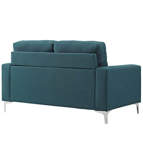 Modway Furniture Modern Allure 2 Piece Sofa and Armchair Set - EEI-2984