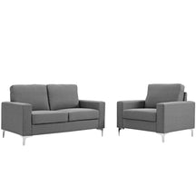 Modway Furniture Modern Allure 2 Piece Sofa and Armchair Set - EEI-2984
