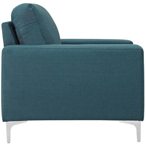 Modway Furniture Modern Allure 3 Piece Sofa and Armchair Set - EEI-2985