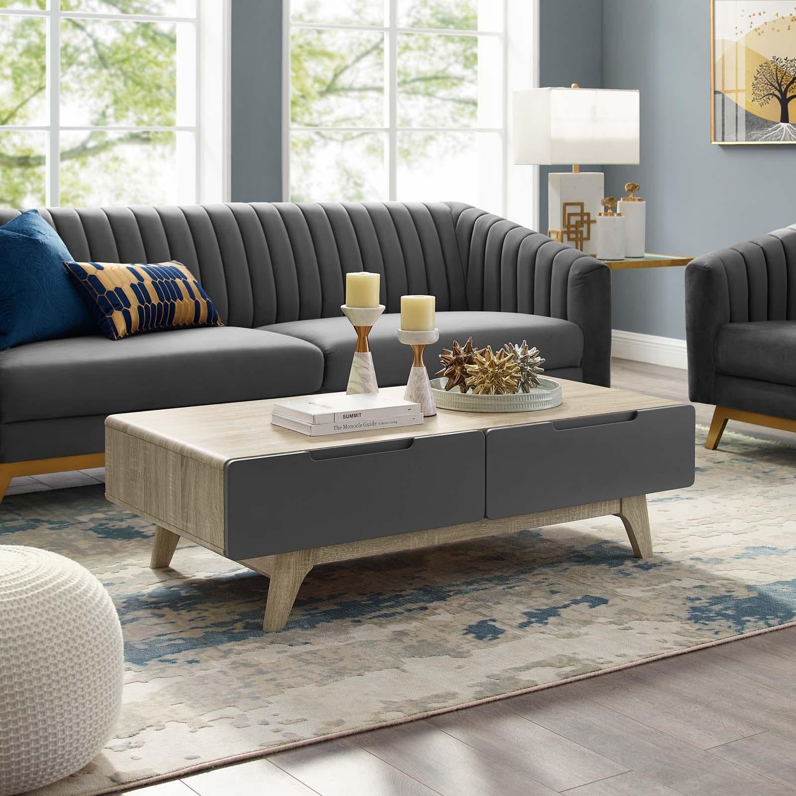 Modway Furniture Modern Origin 47" Coffee Table - EEI-2995