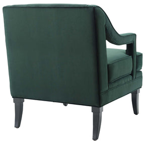 Modway Furniture Modern Concur Button Tufted Performance Velvet Armchair - EEI-2996