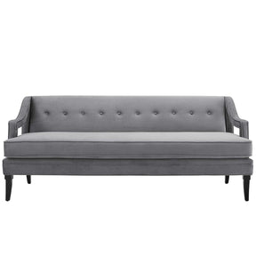 Modway Furniture Modern Concur Button Tufted Performance Velvet Sofa - EEI-2997