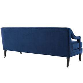 Modway Furniture Modern Concur Button Tufted Performance Velvet Sofa - EEI-2997