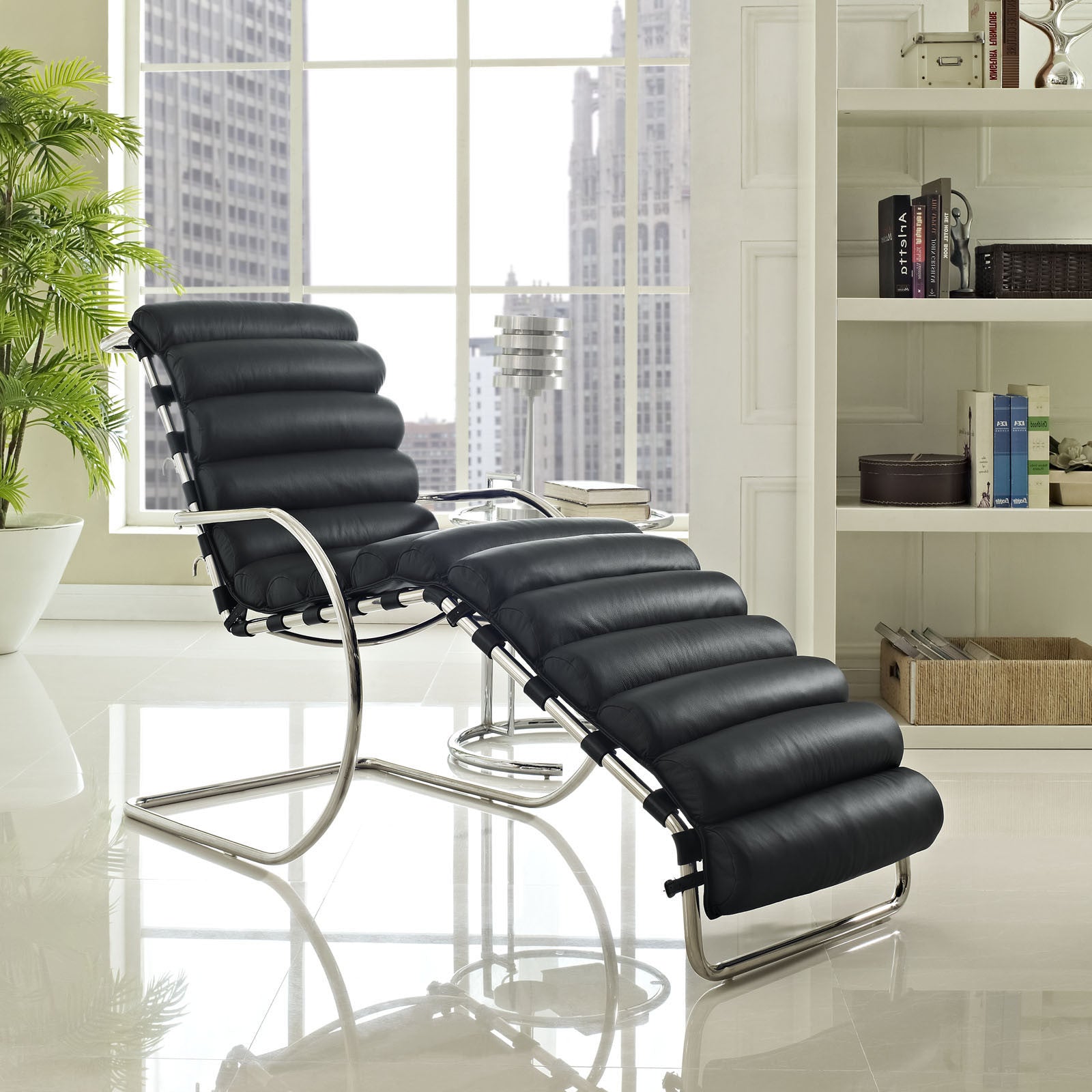 Modway Furniture Modern Ripple Chaise EEI-300-Minimal & Modern