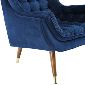 Modway Furniture Modern Suggest Button Tufted Performance Velvet Lounge Chair - EEI-3001