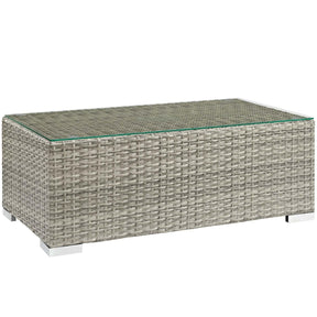 Modway Furniture Modern Repose 8 Piece Outdoor Patio Sunbrella® Sectional Set - EEI-3009