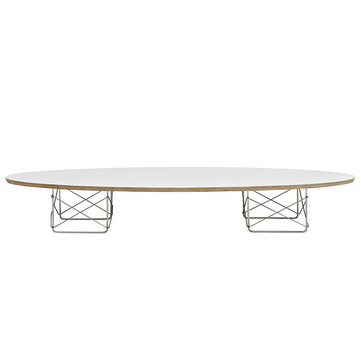 Modway Furniture Modern Wood Top & Metal Leg Surfboard Coffee Table EEI-302-Minimal & Modern