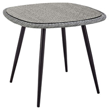 Modway Furniture Modern Endeavor 36" Outdoor Patio Wicker Rattan Dining Table - EEI-3029