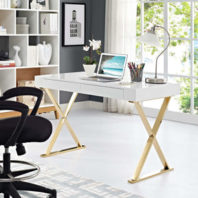 Modway Furniture Modern Sector Office Desk - EEI-3030