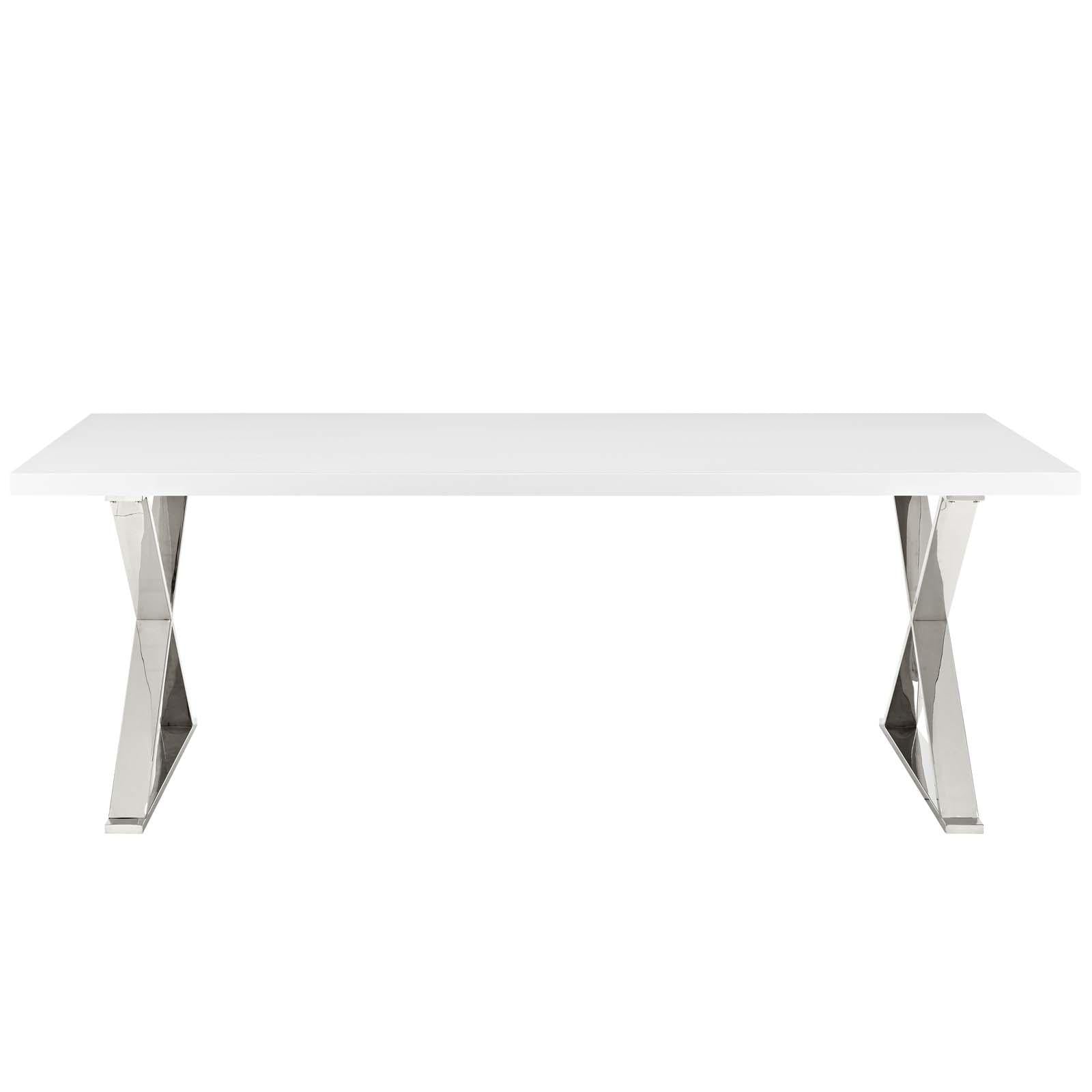 Modway Furniture Modern Sector Dining Table - EEI-3033