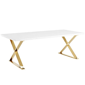 Modway Furniture Modern Sector Dining Table - EEI-3034