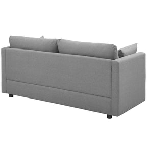 Modway Furniture Modern Activate Upholstered Fabric Sofa - EEI-3044